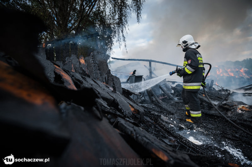 Strażacy w powiecie sochaczewskim 2020