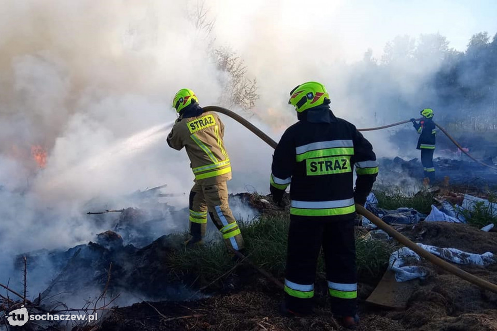 Strażacy w powiecie sochaczewskim 2020