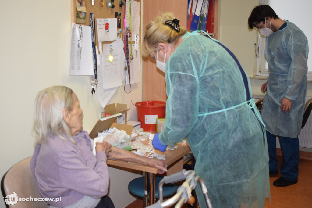 DPS w Młodzieszynie. Seniorzy zaszczepieni przeciw COVID-19