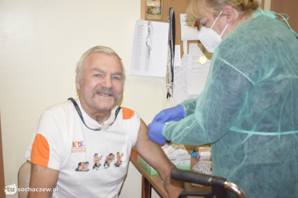 DPS w Młodzieszynie. Seniorzy zaszczepieni przeciw COVID-19