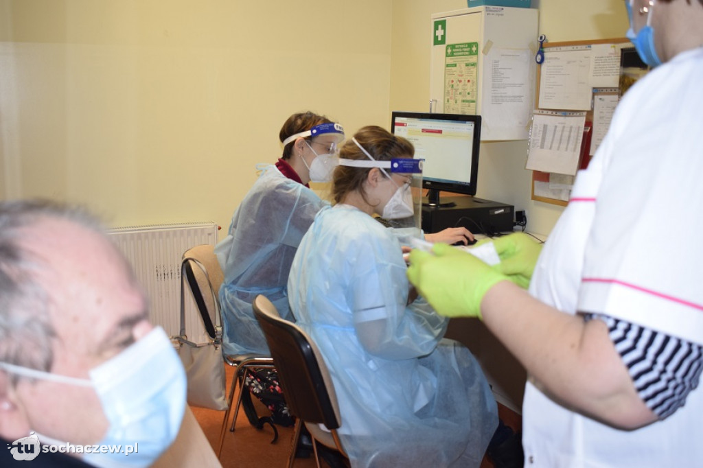 DPS w Młodzieszynie. Seniorzy zaszczepieni przeciw COVID-19