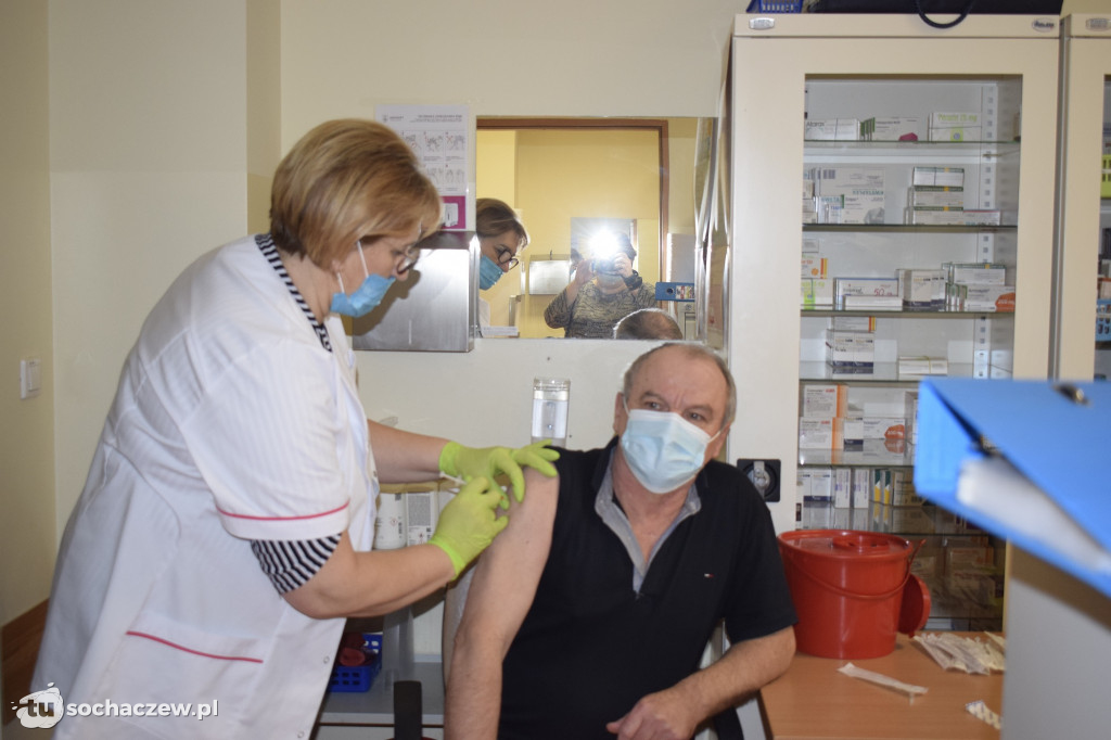 DPS w Młodzieszynie. Seniorzy zaszczepieni przeciw COVID-19