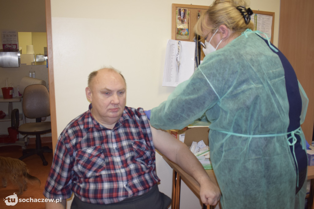 DPS w Młodzieszynie. Seniorzy zaszczepieni przeciw COVID-19