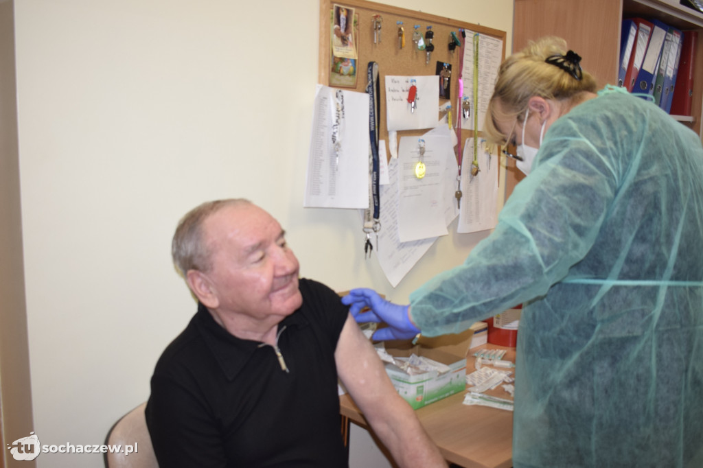 DPS w Młodzieszynie. Seniorzy zaszczepieni przeciw COVID-19
