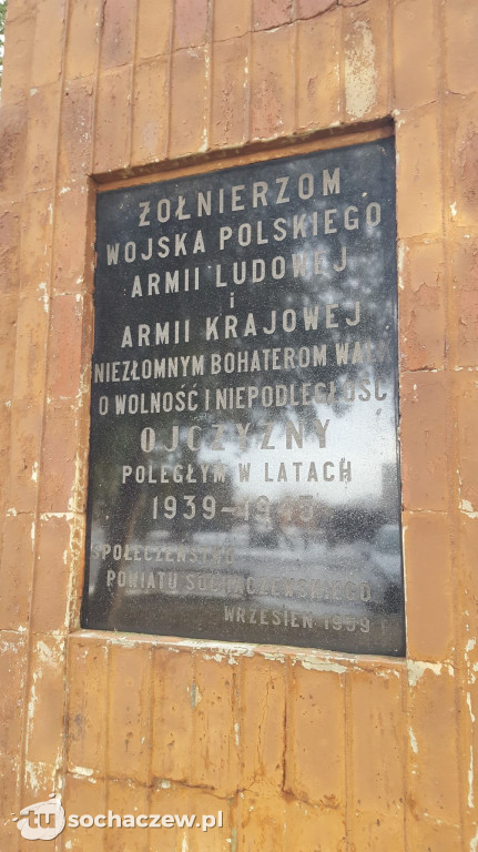 70 tys. zł. na renowację pomnika w Młodzieszynie