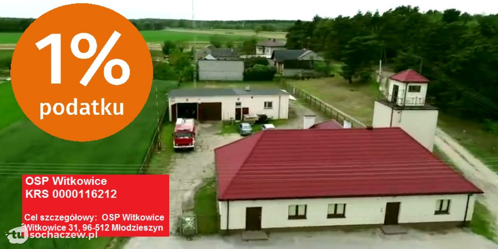 1procent podatku dla mieszkańców i organizacji z terenu gminy Młodzieszyn