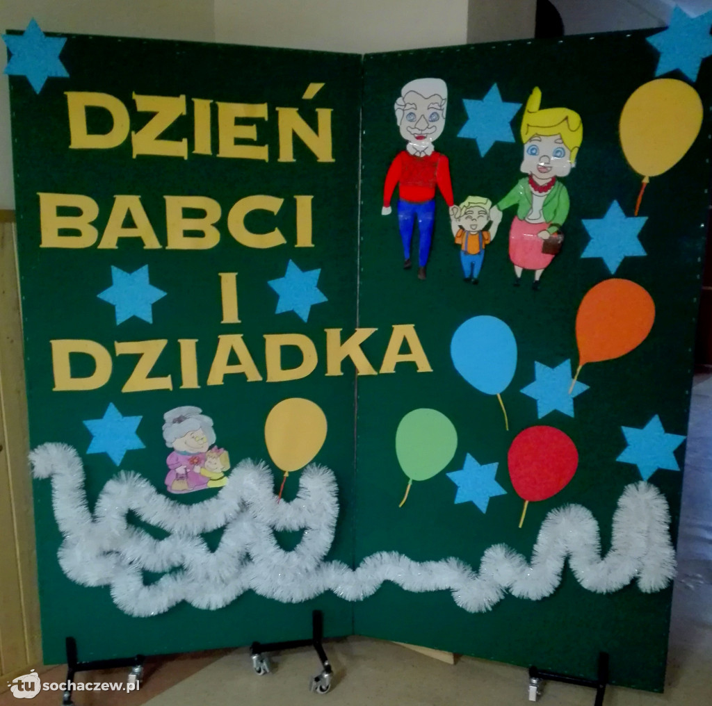 Wirtualny Dzień Babci i Dziadka w Przedszkolu w Giżycach