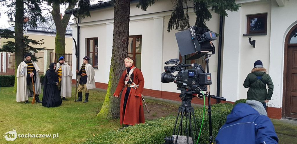 Kamery telewizyjne zawitały do Wiskitek