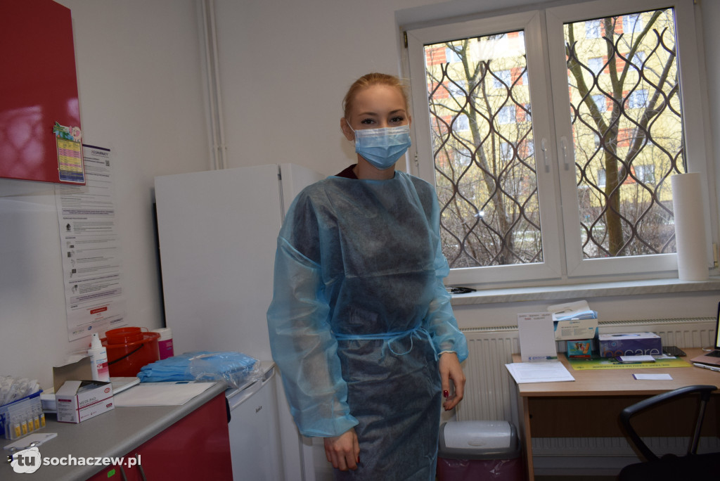 Przychodnia Almed prowadzi szczepienia przeciw Covid-19