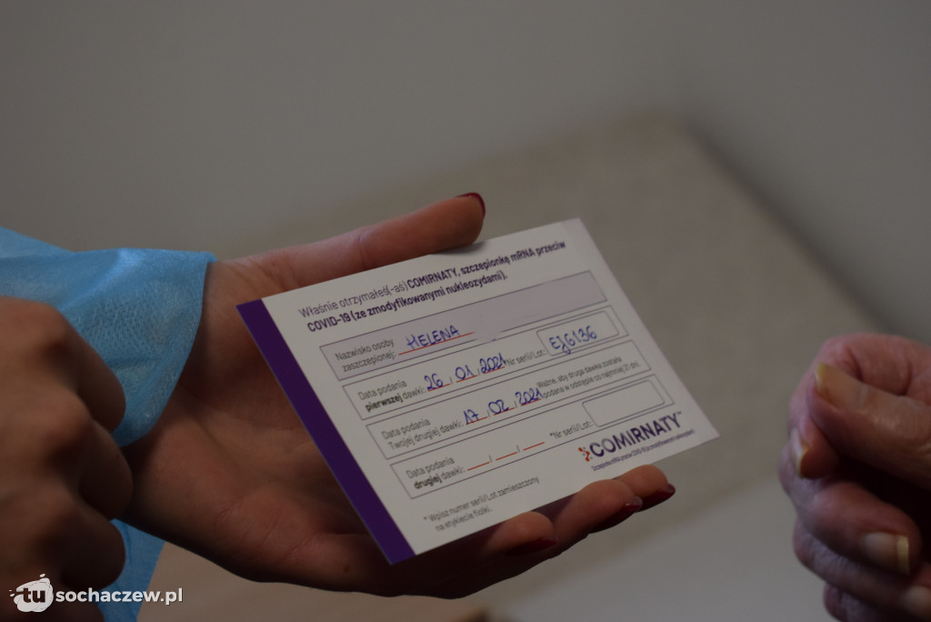 Przychodnia Almed prowadzi szczepienia przeciw Covid-19