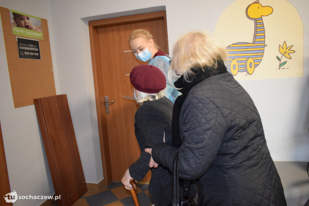 Przychodnia Almed prowadzi szczepienia przeciw Covid-19