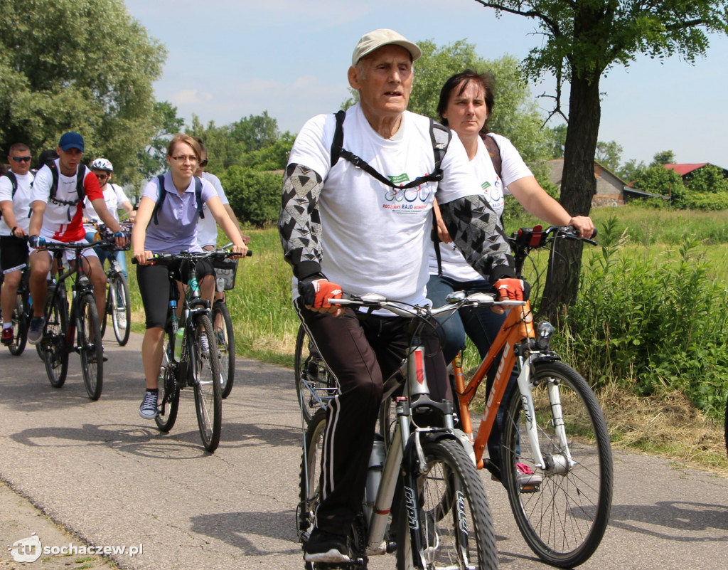 Zmarł Józef Taczała, najstarszy uczestnik rajdu rowerowego Od Juniora do Seniora