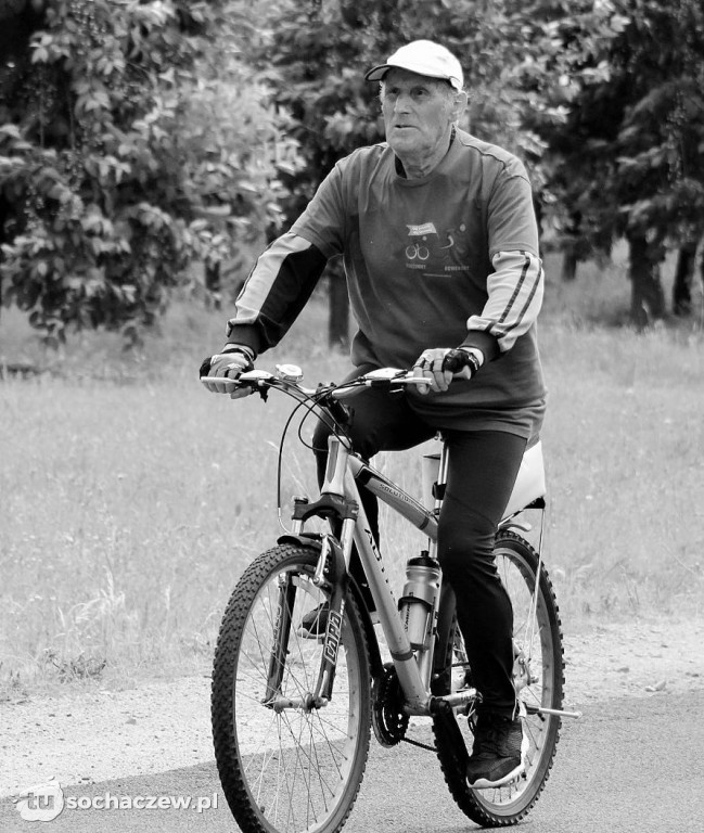Zmarł Józef Taczała, najstarszy uczestnik rajdu rowerowego Od Juniora do Seniora