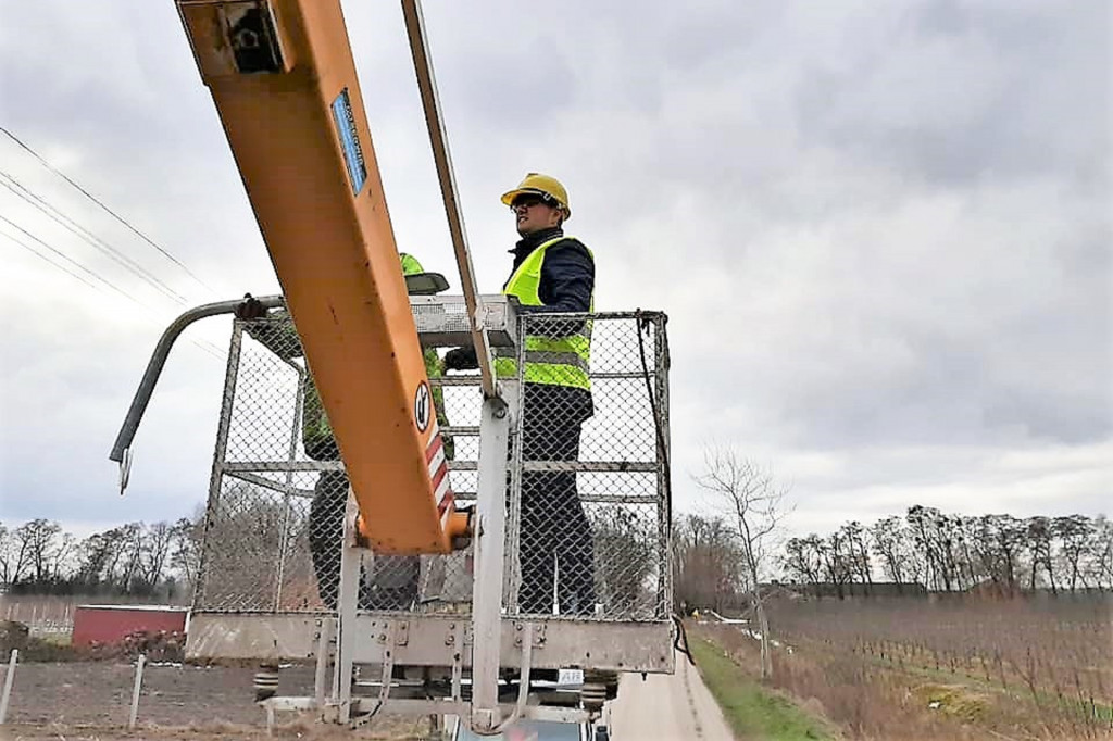 Nowe oświetlenie w gminie Rybno
