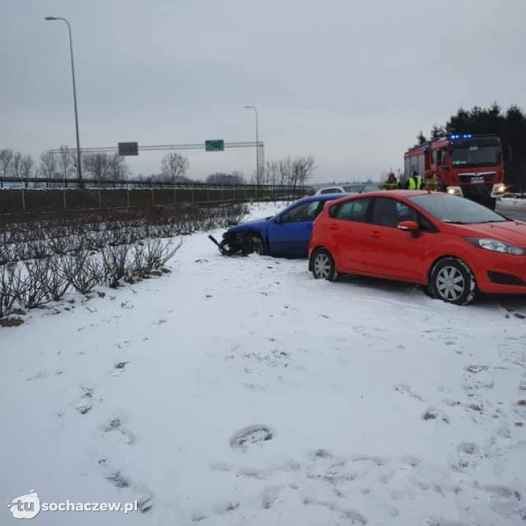Nietrzeźwy spowodował kolizję z 10 samochodami