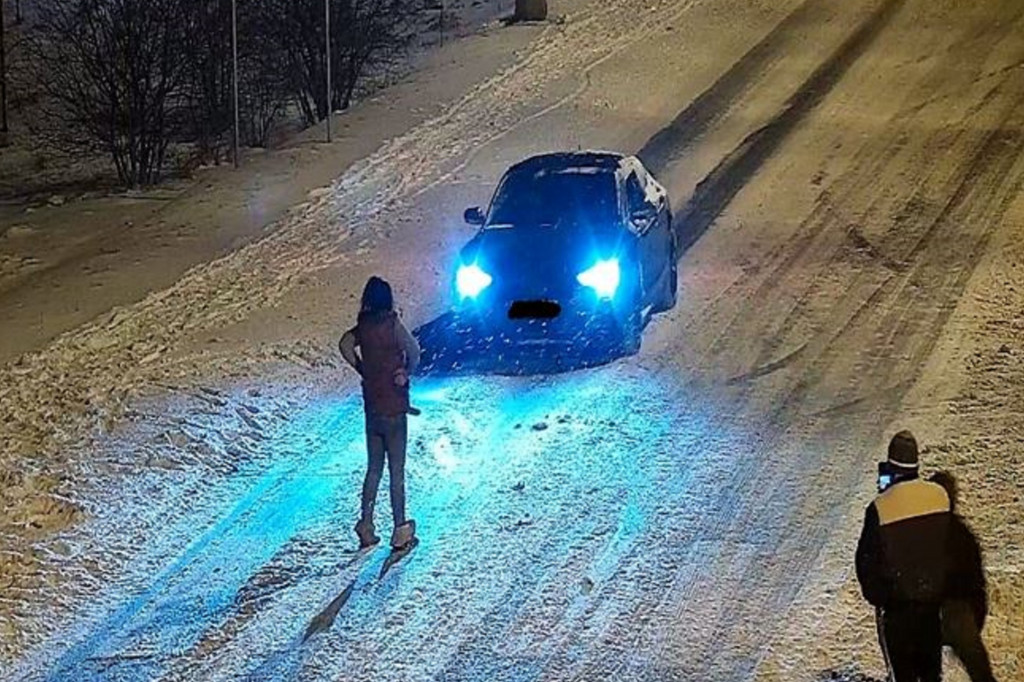 Boryszew nocą. Aż trudno uwierzyć