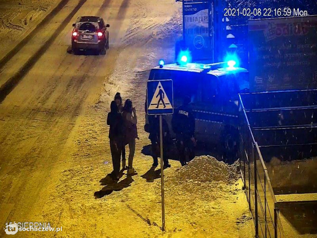 Boryszew nocą. Aż trudno uwierzyć