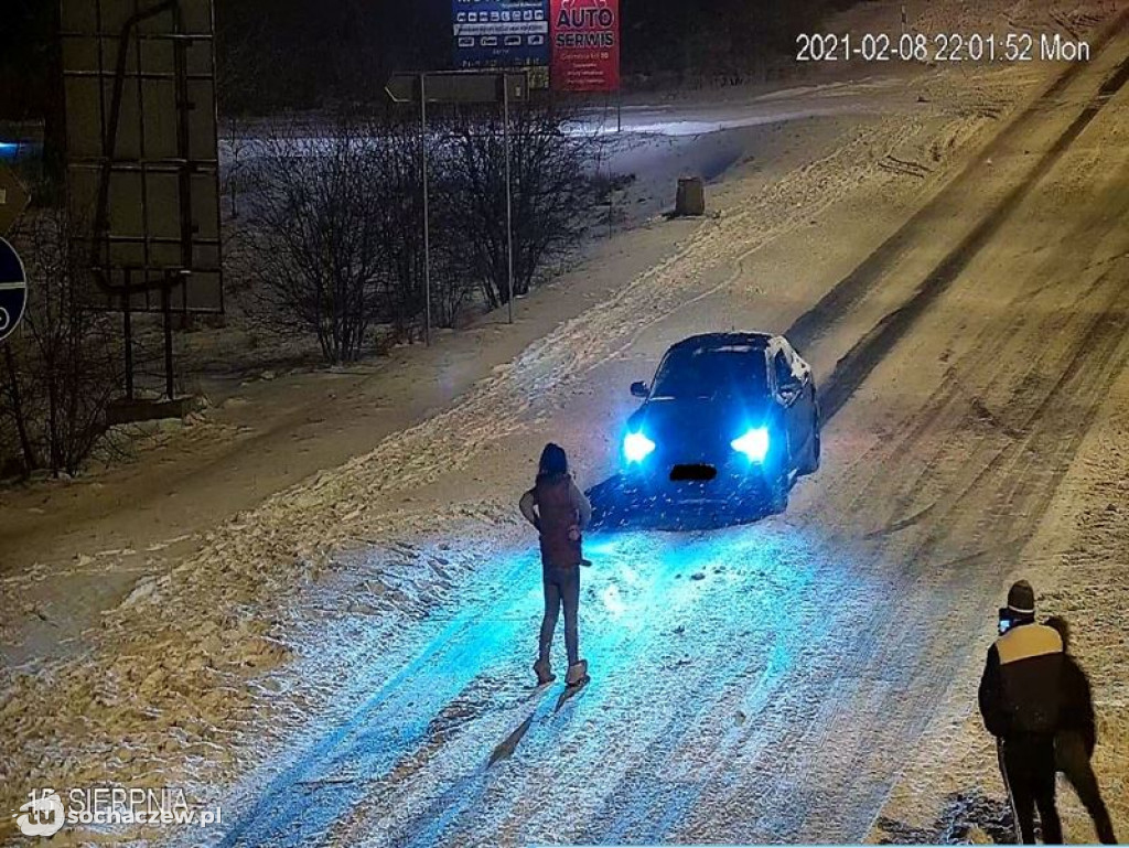 Boryszew nocą. Aż trudno uwierzyć