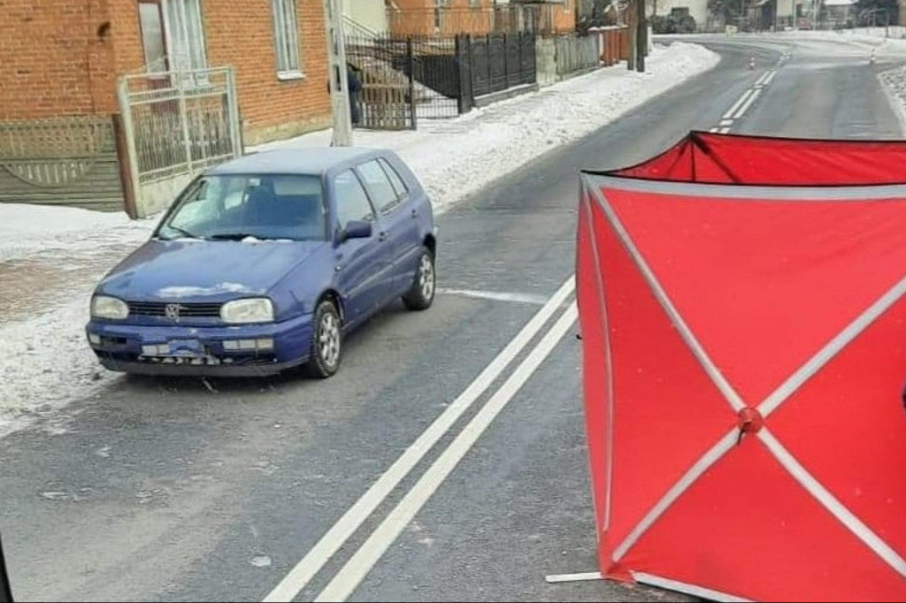Śmiertelny wypadek w Kiernozi. Zginał 61-latek