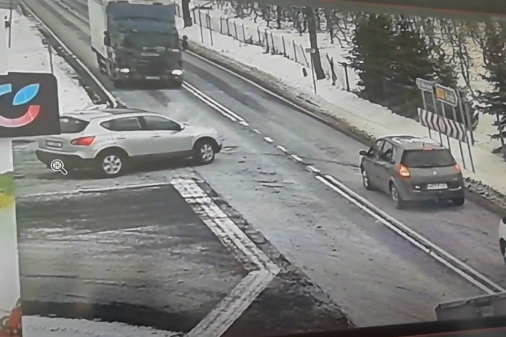 O krok od tragedii w Skierniewicach