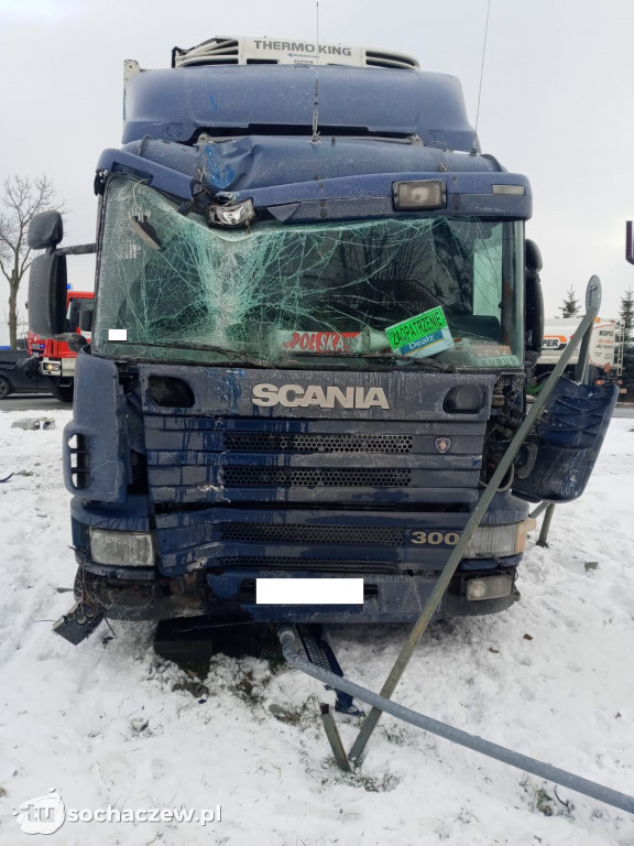 O krok od tragedii w Skierniewicach