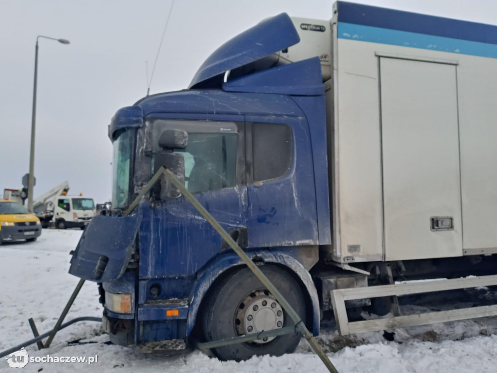 O krok od tragedii w Skierniewicach