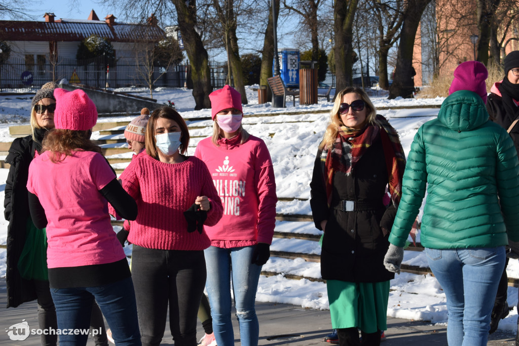 Taniec Przeciw Przemocy Sochaczew 2021