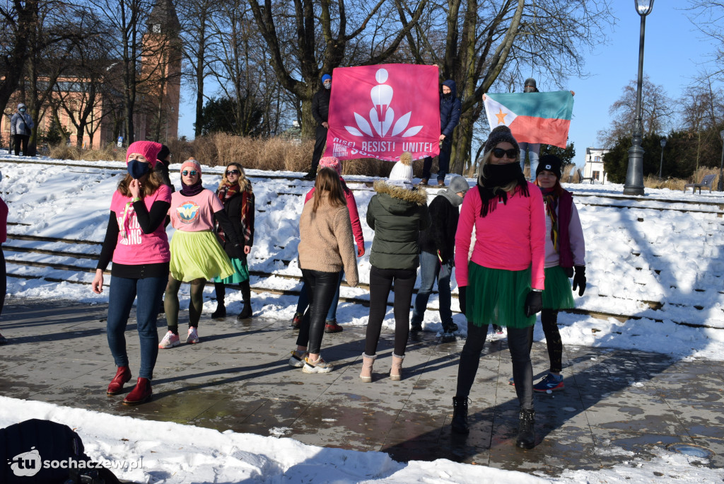 Taniec Przeciw Przemocy Sochaczew 2021