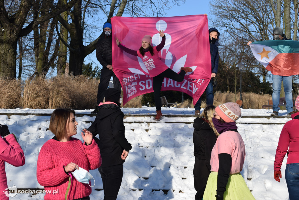 Taniec Przeciw Przemocy Sochaczew 2021