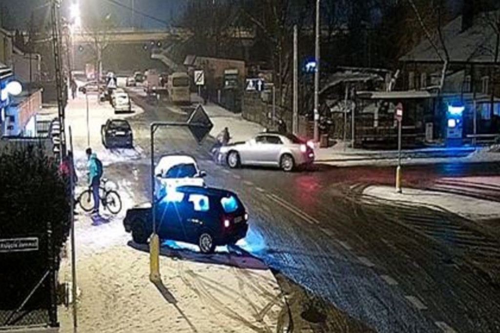Groźna sytuacja pod dworcem PKP
