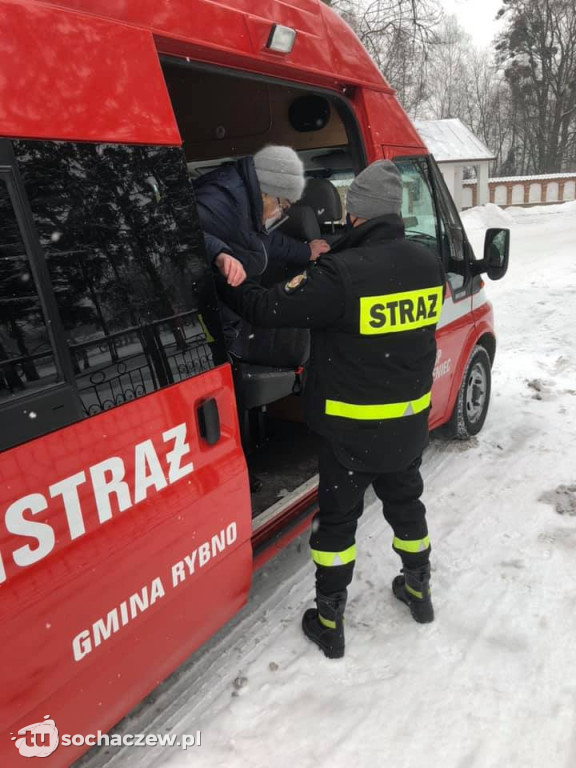 Z seniorami do punktów szczepień