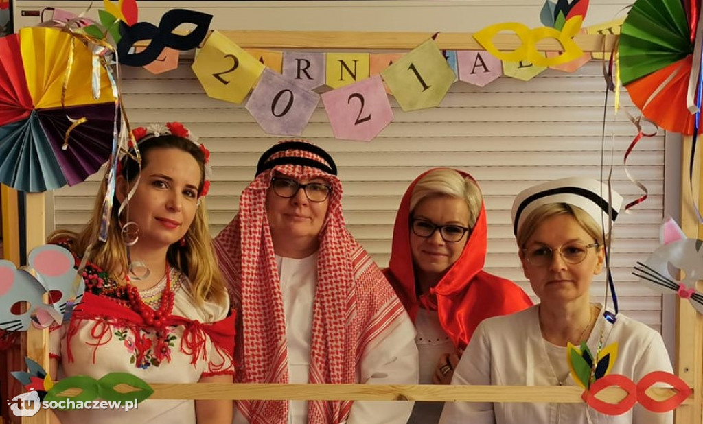 Karnawał w przedszkolu w Iłowie