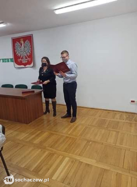 Stypendia wójt gminy Rybno zostały wręczone