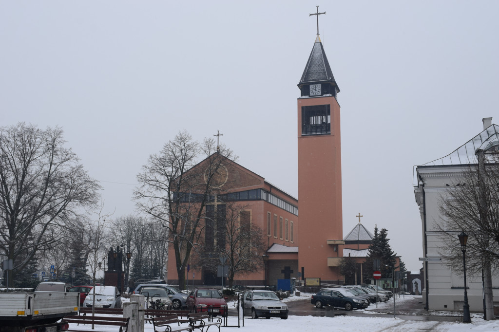Środa Popielcowa w Sochaczewie