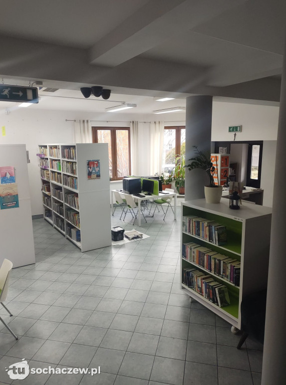 Odświeżone wnętrza GBP w Rybnie czekają na czytelników