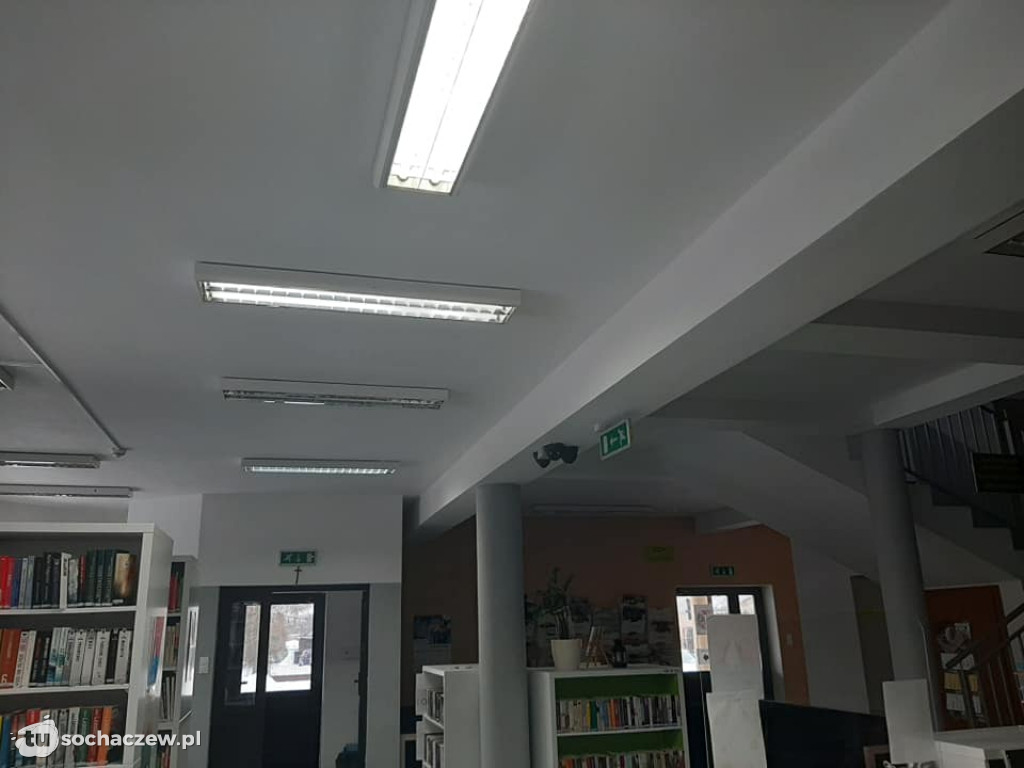 Odświeżone wnętrza GBP w Rybnie czekają na czytelników