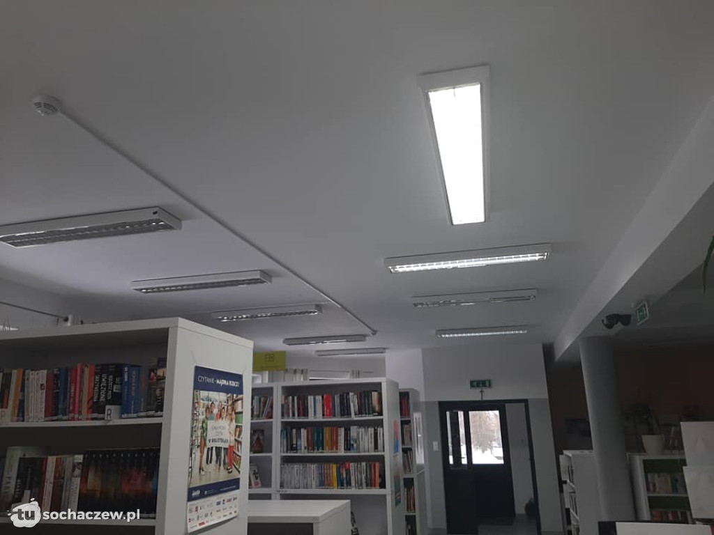 Odświeżone wnętrza GBP w Rybnie czekają na czytelników
