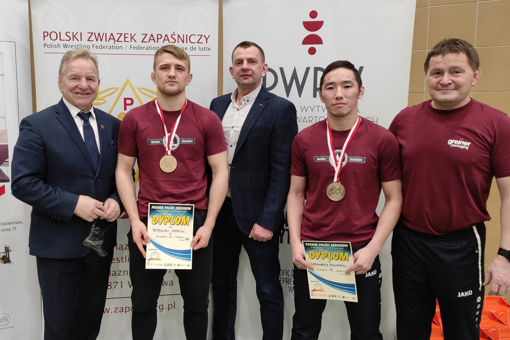 Sukces Kamila Rybickiego. Teresinianin wywalczył tytuł mistrzowski