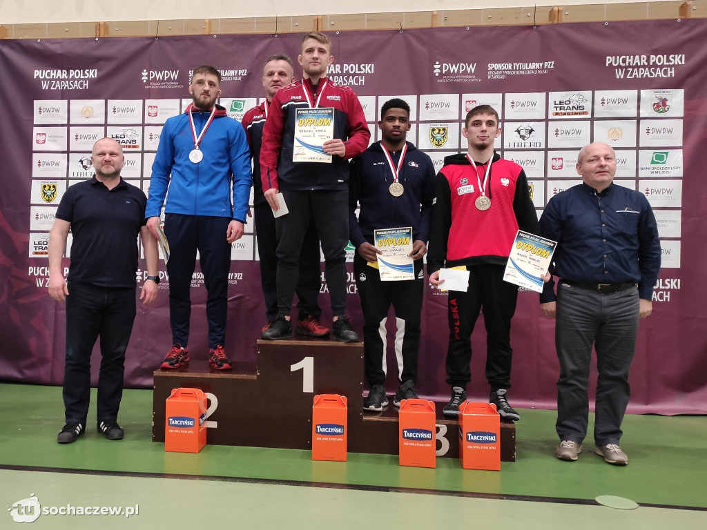 Sukces Kamila Rybickiego. Teresinianin wywalczył tytuł mistrzowski