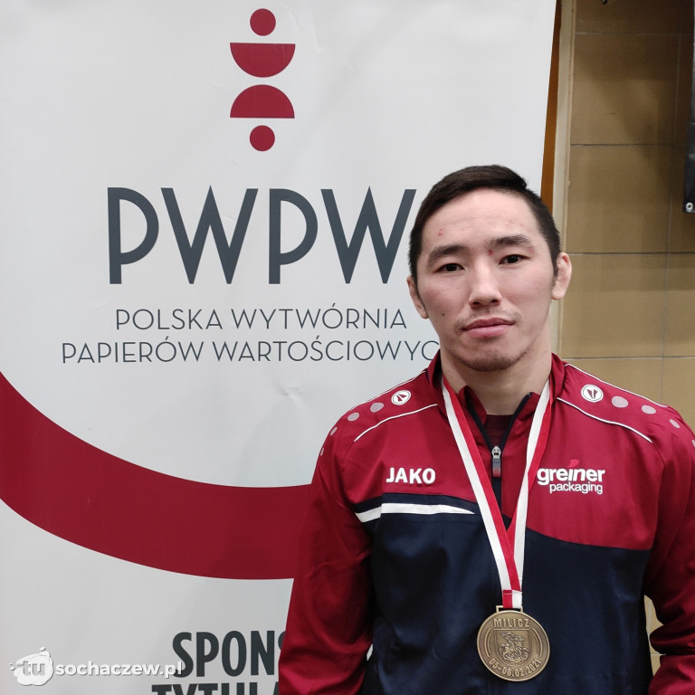 Sukces Kamila Rybickiego. Teresinianin wywalczył tytuł mistrzowski