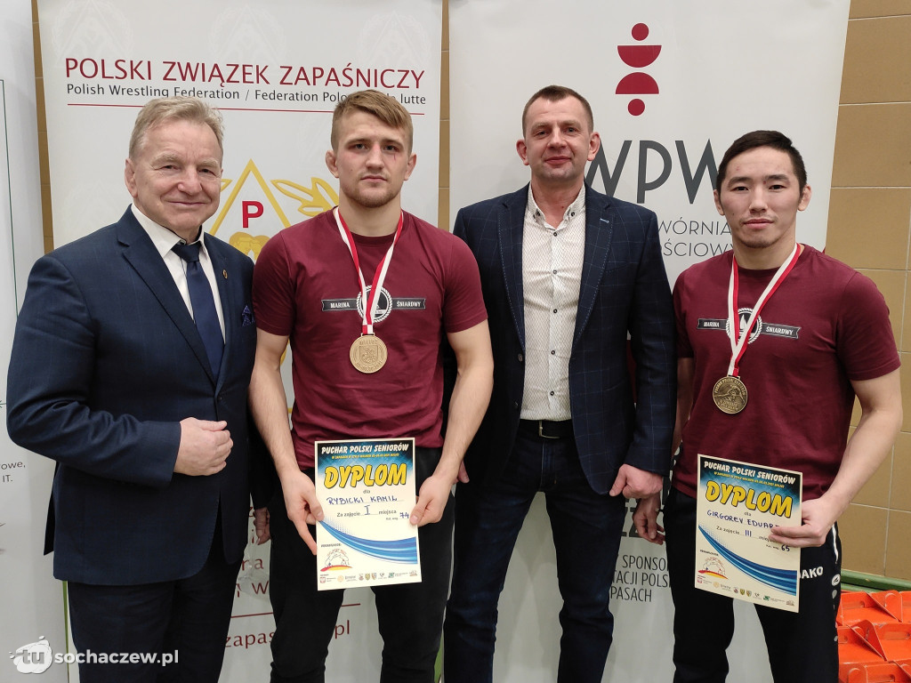 Sukces Kamila Rybickiego. Teresinianin wywalczył tytuł mistrzowski