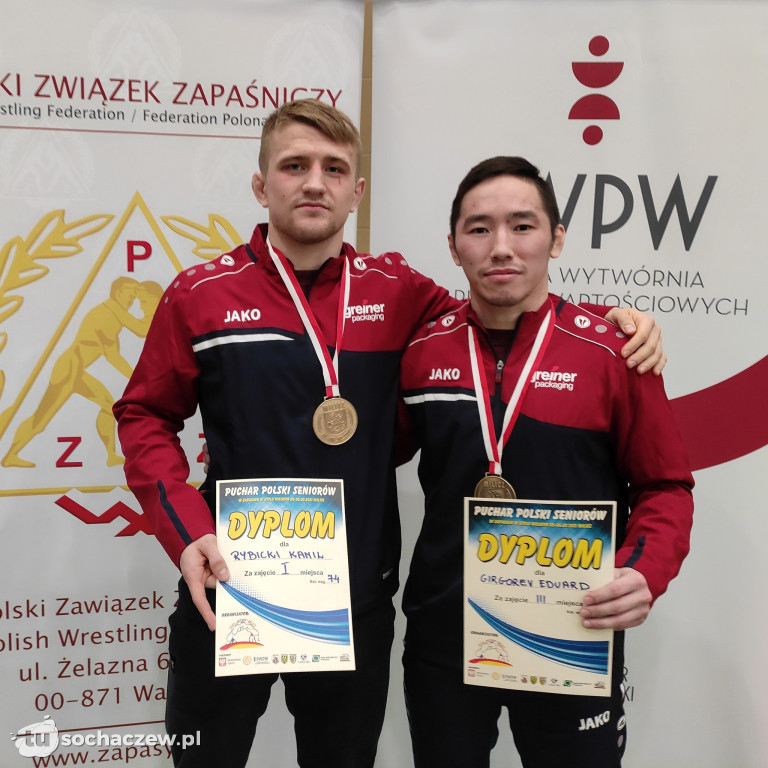 Sukces Kamila Rybickiego. Teresinianin wywalczył tytuł mistrzowski