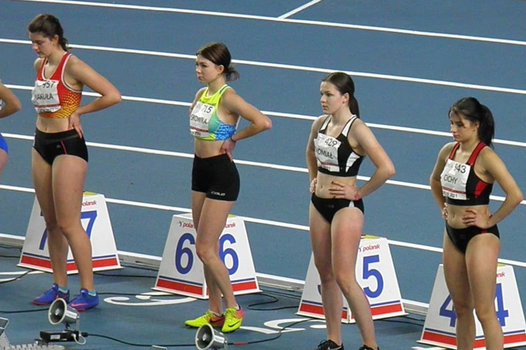 Julia Skomiał 10. zawodniczką Mistrzostw Polski Juniorów Młodszych
