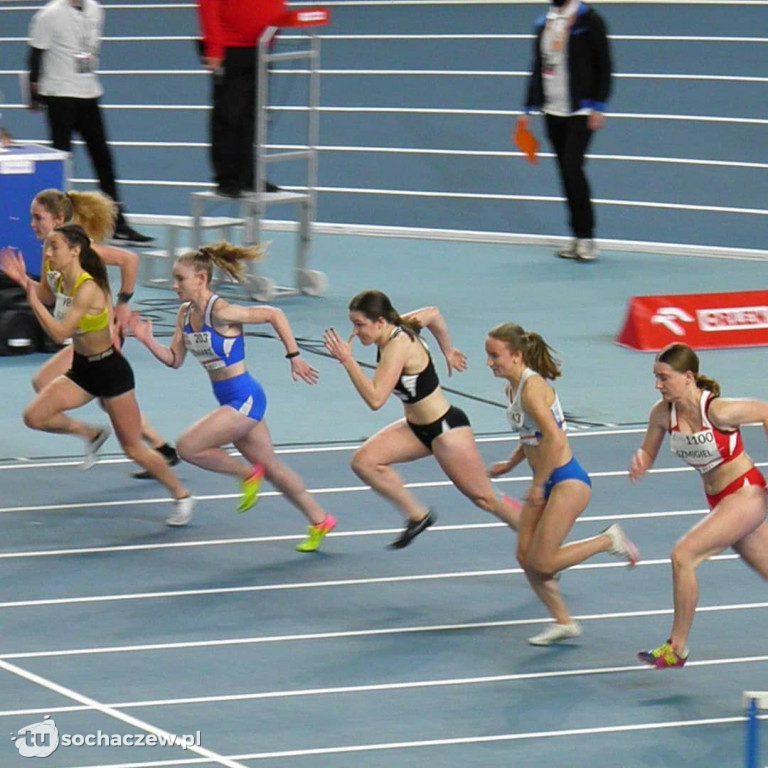Julia Skomiał 10. zawodniczką Mistrzostw Polski Juniorów Młodszych
