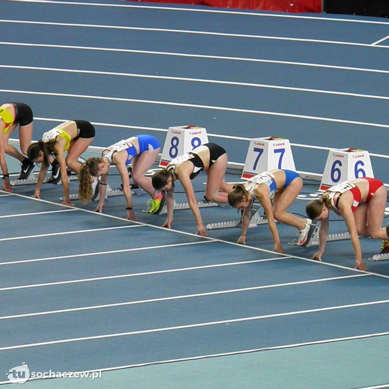 Julia Skomiał 10. zawodniczką Mistrzostw Polski Juniorów Młodszych