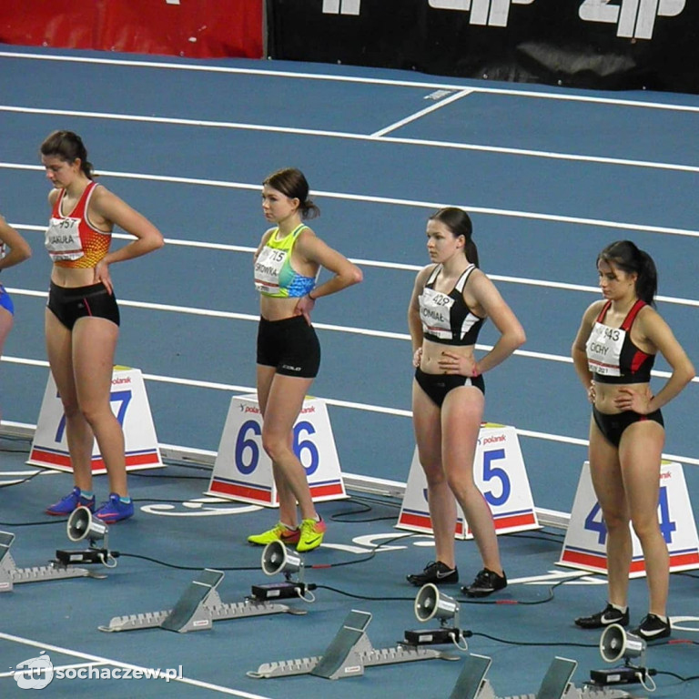 Julia Skomiał 10. zawodniczką Mistrzostw Polski Juniorów Młodszych