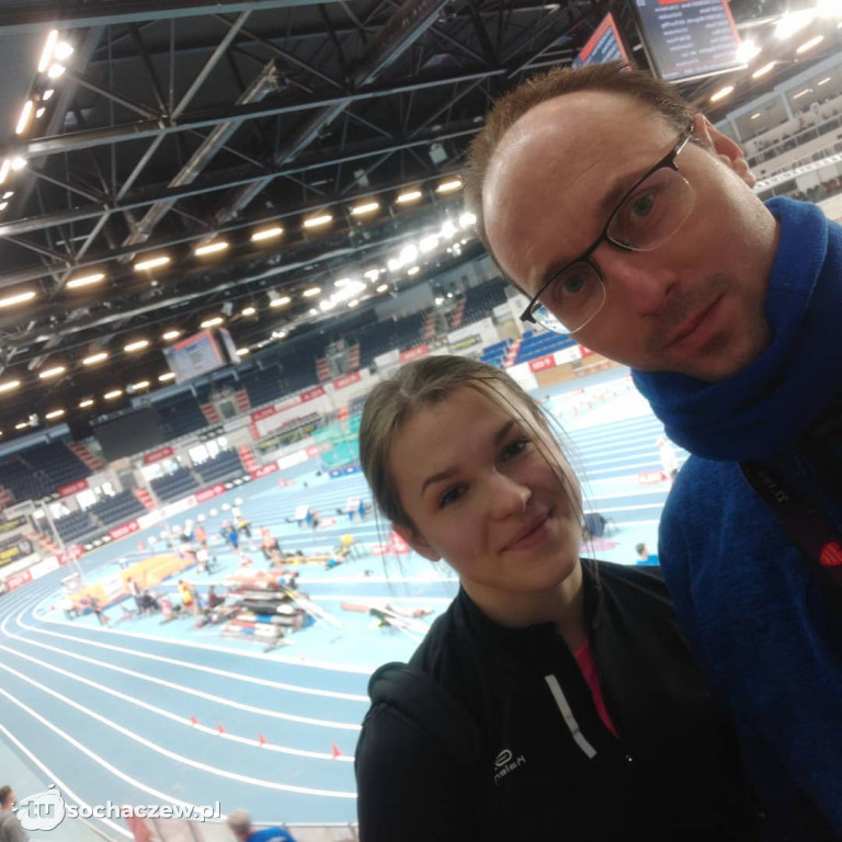 Julia Skomiał 10. zawodniczką Mistrzostw Polski Juniorów Młodszych