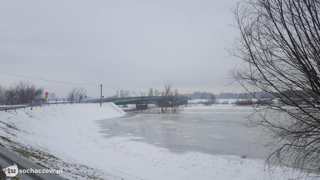 Alert hydrologiczny. Bzura i Wisła przybiera