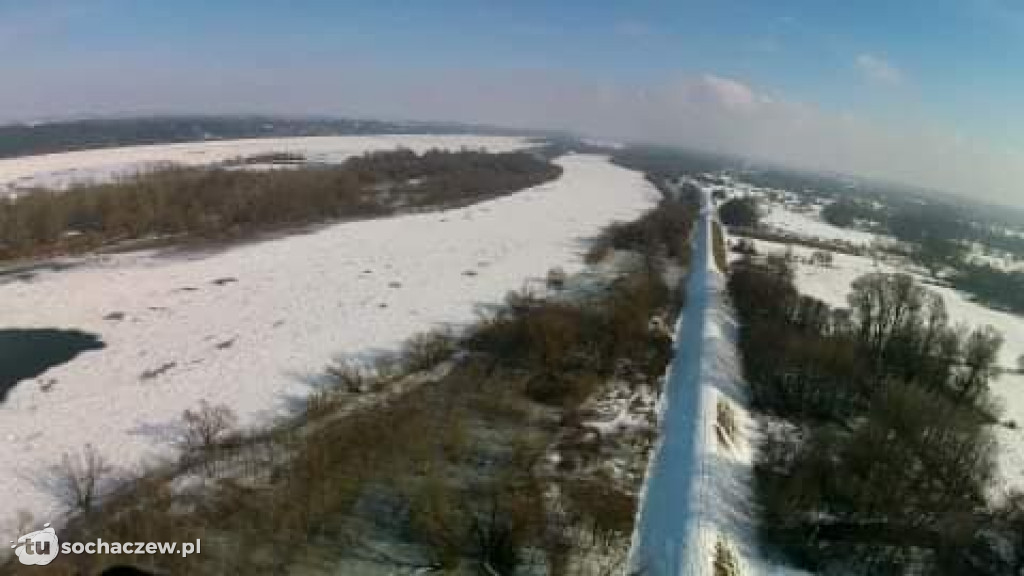 Alert hydrologiczny. Bzura i Wisła przybiera