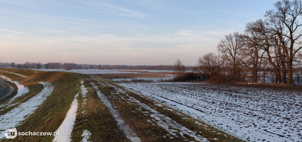 OSP Kamion monitoruje stan wód na Wiśle